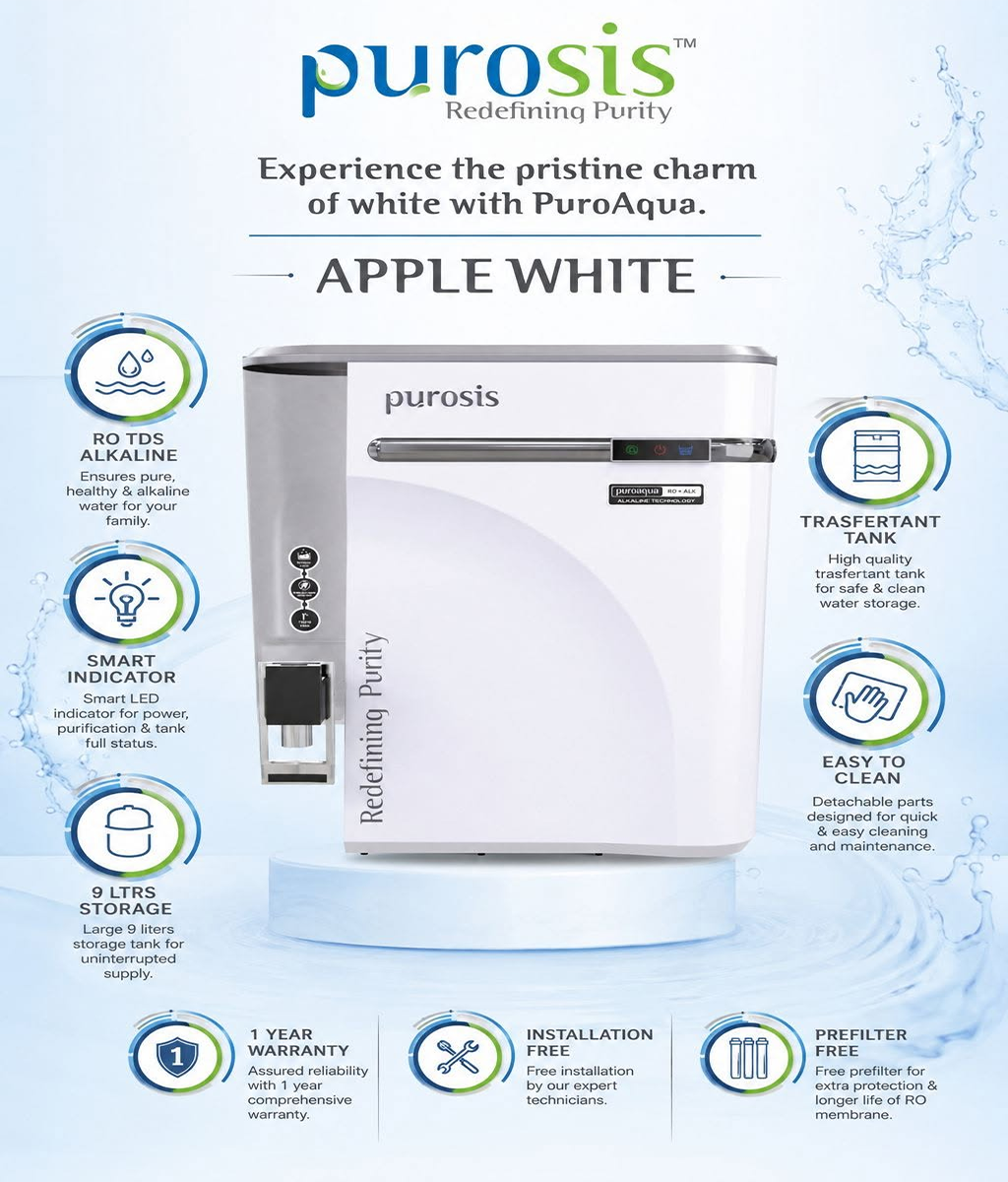 RO Water Purifier in Chakan, Moshi and Talegaon - SGSRO